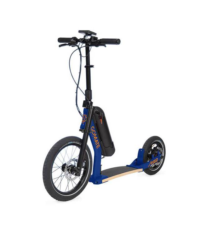 Go!Mate stæp ER1 EVO StVZO Elektro Tretroller - einfach faltbar Blau Go!Mate stæp ER1 EVO StVZO Elektro Tretroller - einfach faltbar Blau